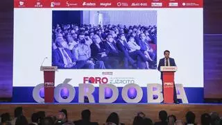 José María Bellido: "Tenemos la oportunidad de escribir la Córdoba del futuro"