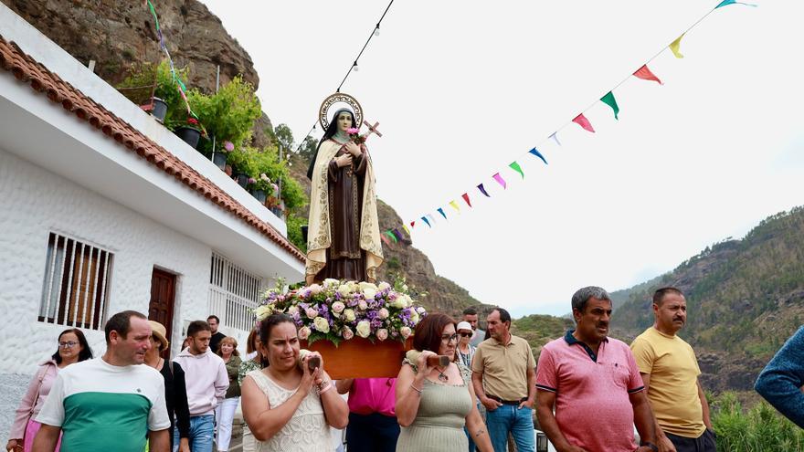 Fiestas de la Virgen de Santa Teresita en El Hornillo (Agaete)