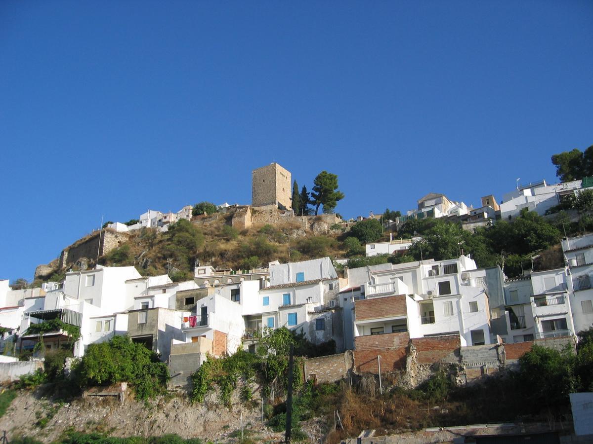 Una panorámica del pueblo