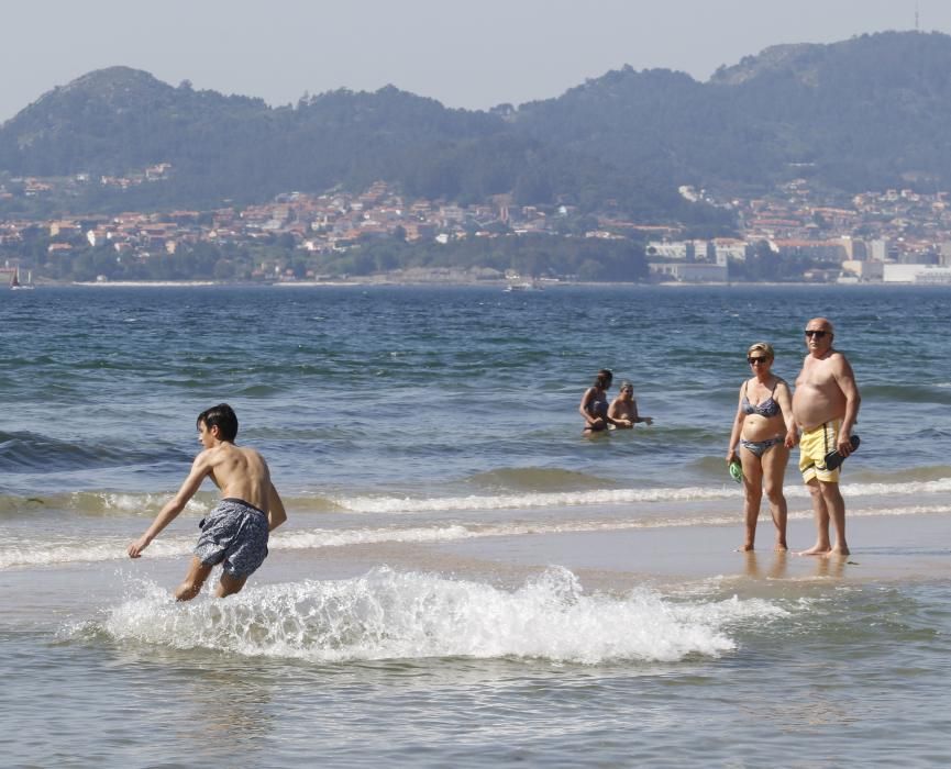 Ola de calor en Galicia