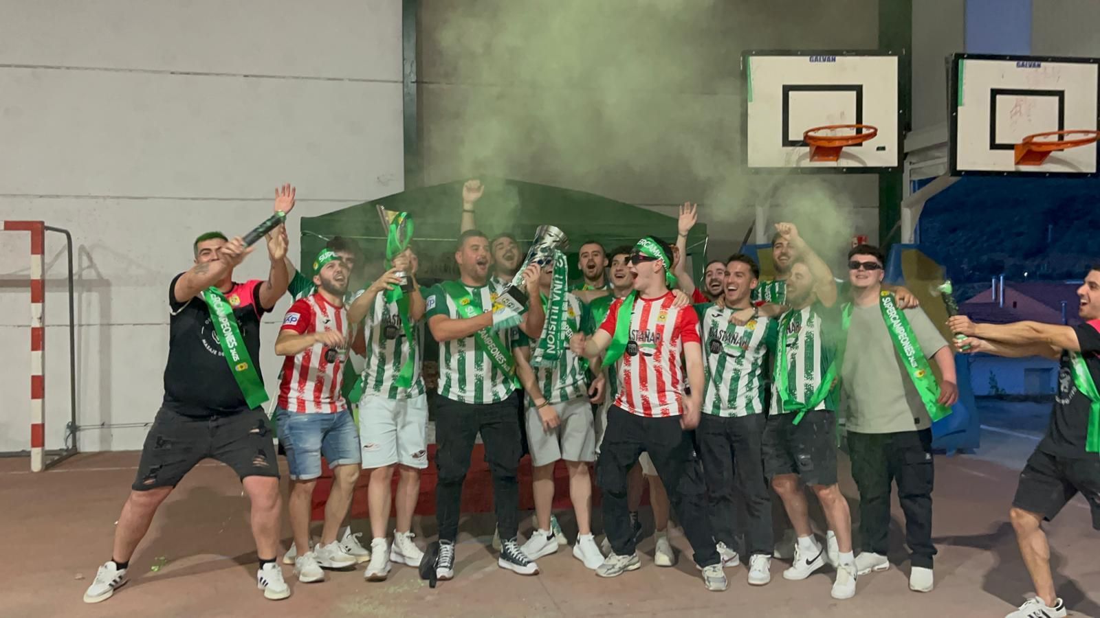 Fotogalería | Celebración de éxitos del Castañar de Ibor de fútbol sala