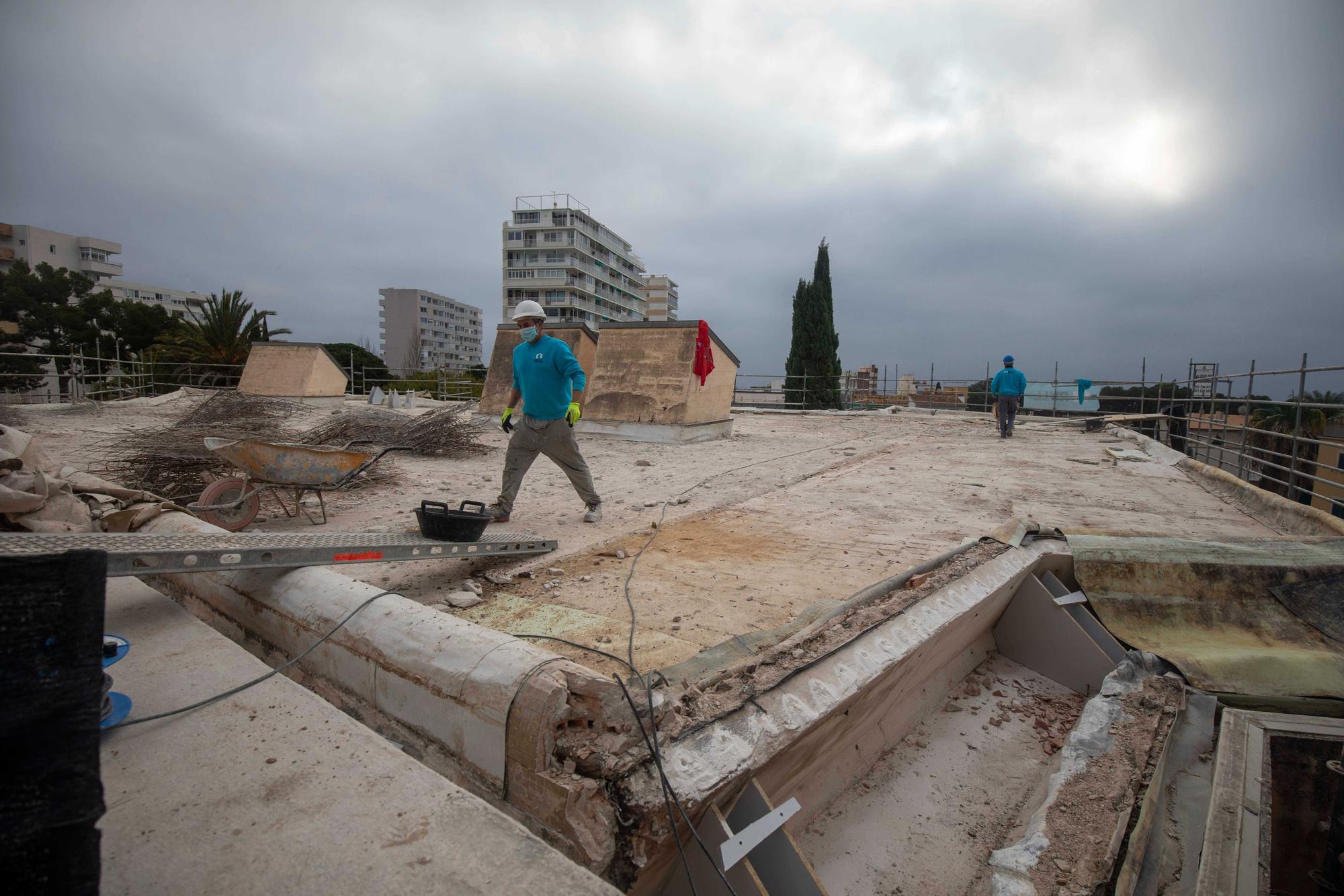 Las obras de la Fundació Miró Mallorca estarán listas en el primer trimestre de 2022