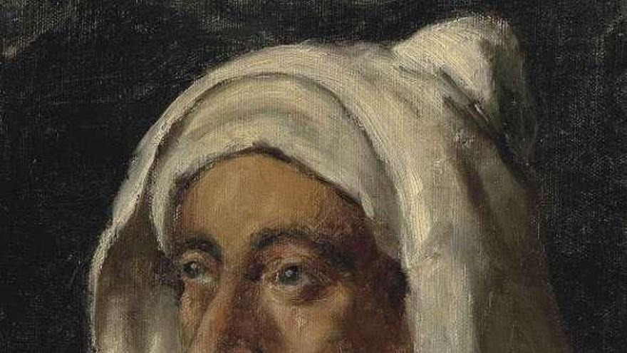 &#039;Retrato de Modesto Castilla disfrazado de moro&#039;, de Picasso. / la opinión