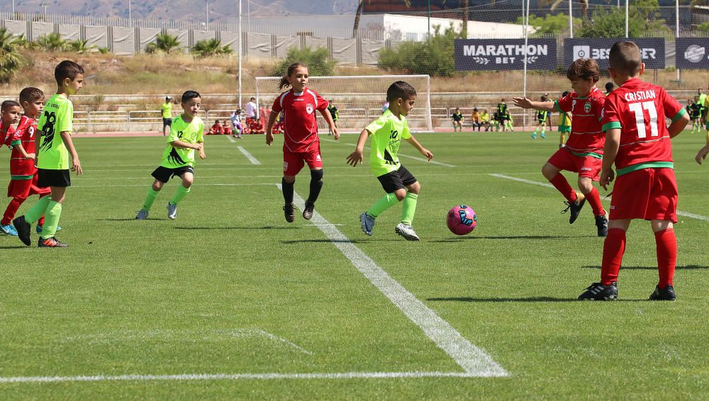 Búscate en las fotos de la VI Fiesta del Deporte de Málaga