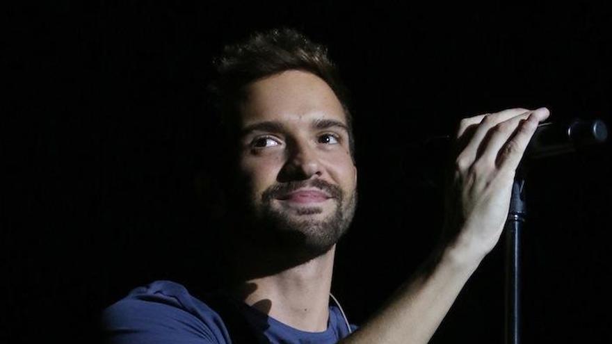 Pablo Alborán, el pasado junio en el Auditorio de Málaga.