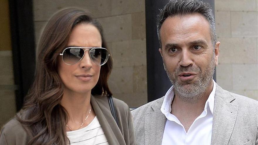 Nuria Fergó y su exmarido José Manuel Maíz