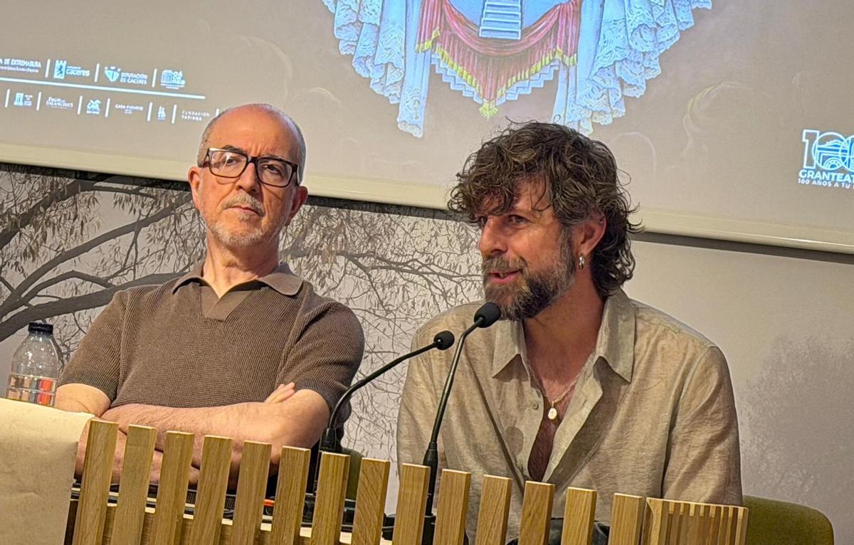 Fotogalería | Así ha sido la presentación de las primeras citas del Festival de Teatro Clásico de Cáceres