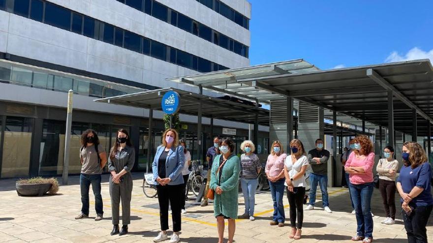 Minuto de silencio por el crimen machista de Mallorca