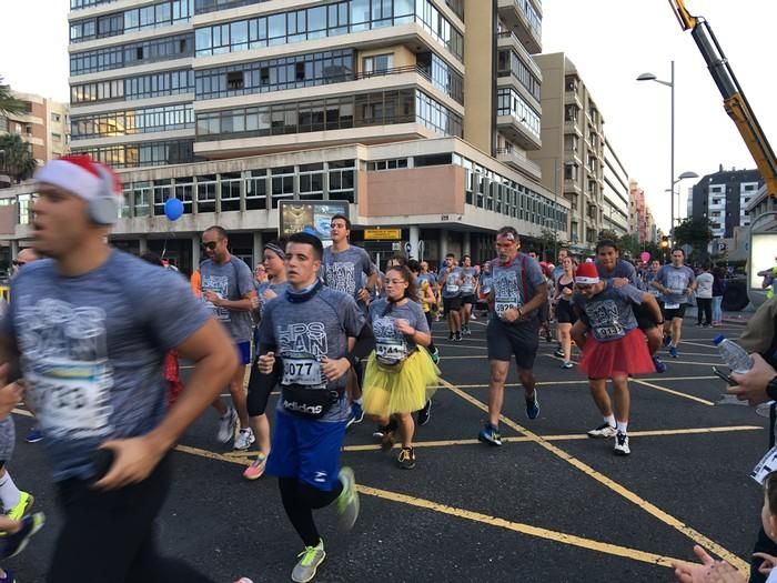 La llegada de la HPS San Silvestre desde León y Ca