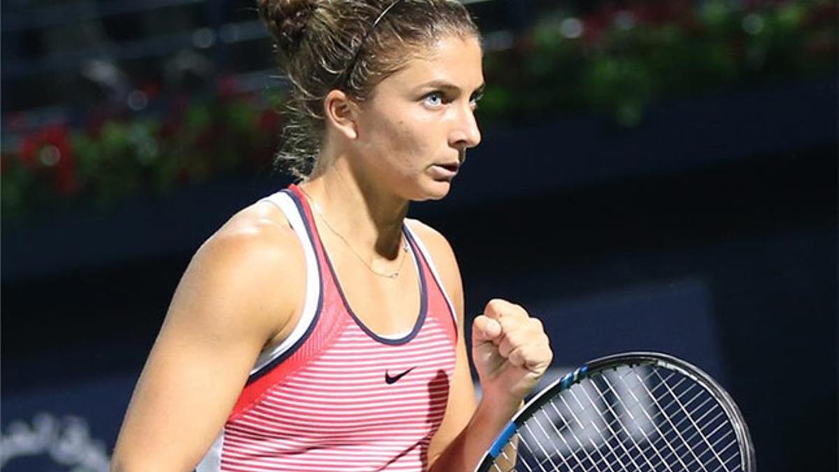 Errani sufre pero vence en Monterrey