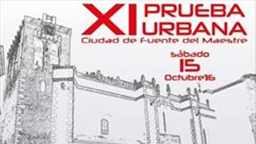 Los fontaneses celebran la prueba urbana el sábado