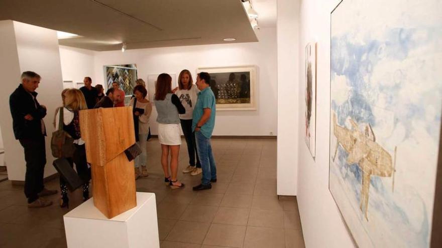 Exposición colectiva de verano en la galería Amaga