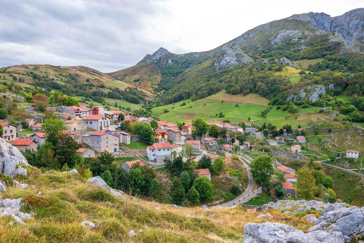 Sotres, Asturias