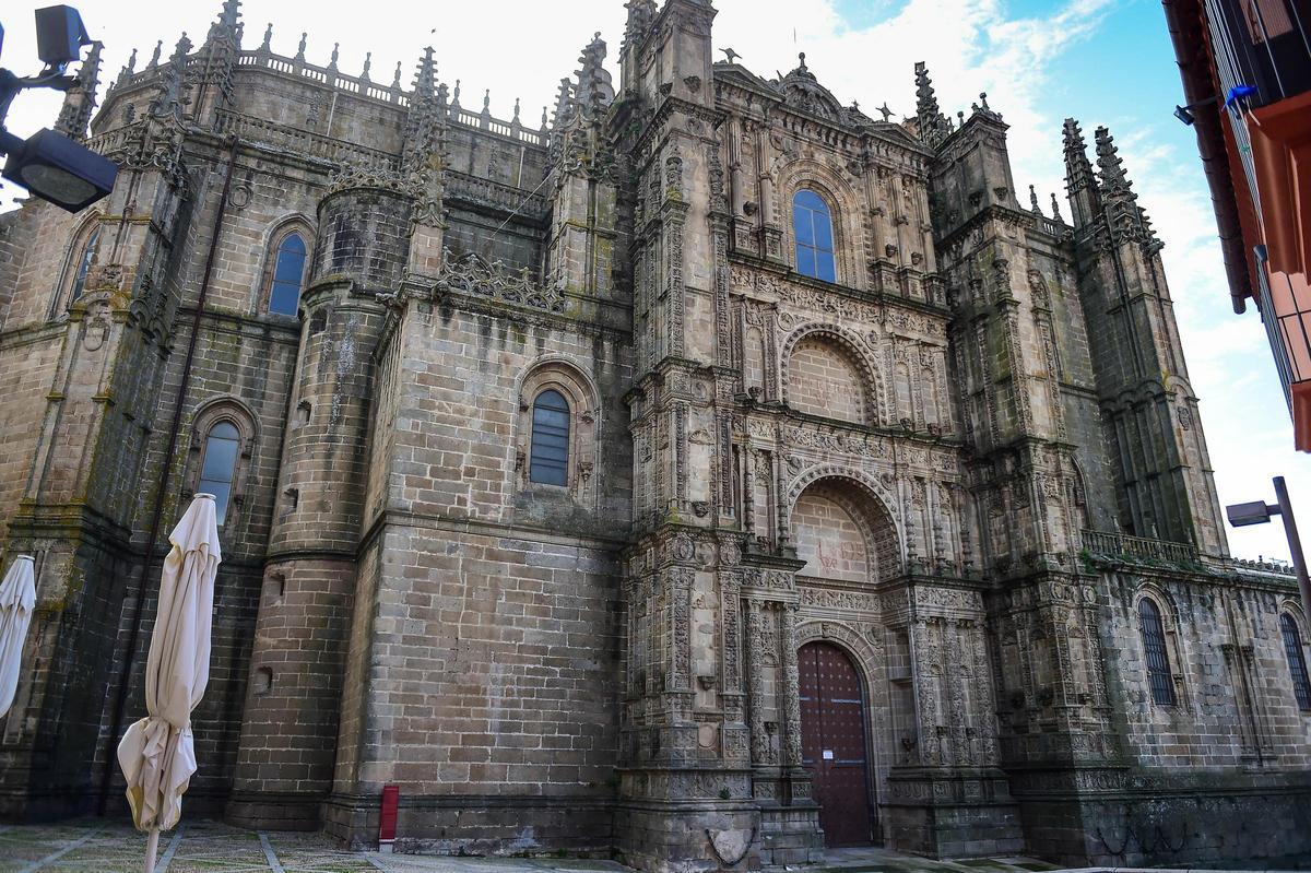Fotogalería | La Catedral de Plasencia, en imágenes Fotogalería | La Catedral de Plasencia, en imágenes