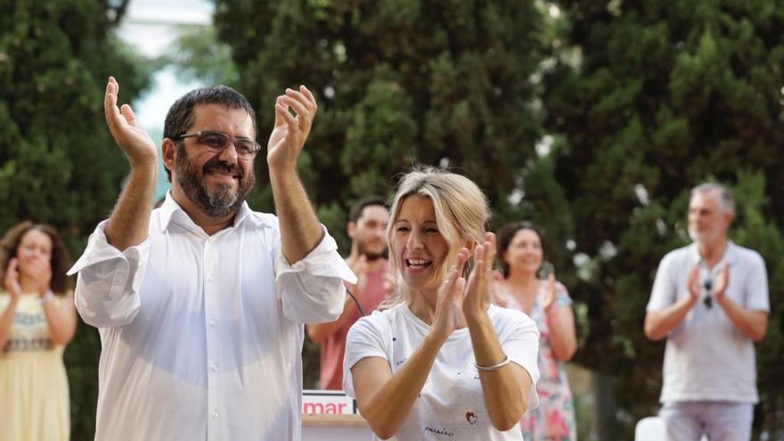 Elecciones generales: Yolanda Díaz en el acto central de Sumar Més en Mallorca
