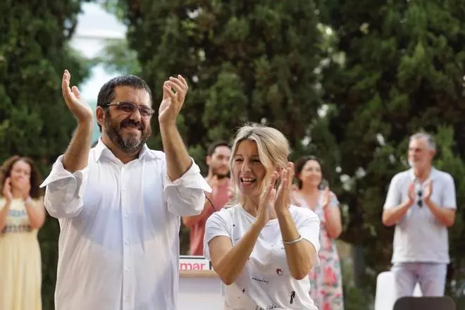 Elecciones generales: Yolanda Díaz en el acto central de Sumar Més en Mallorca