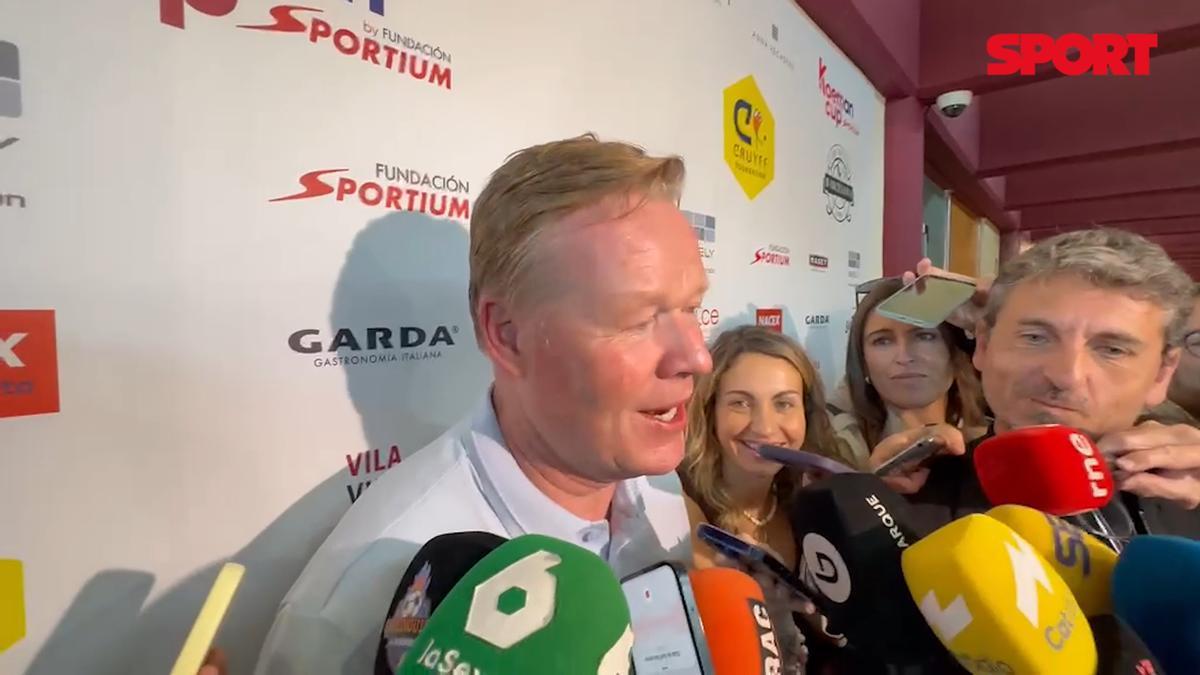 Ronald Koeman sobre Frenkie De Jong y su estado de forma