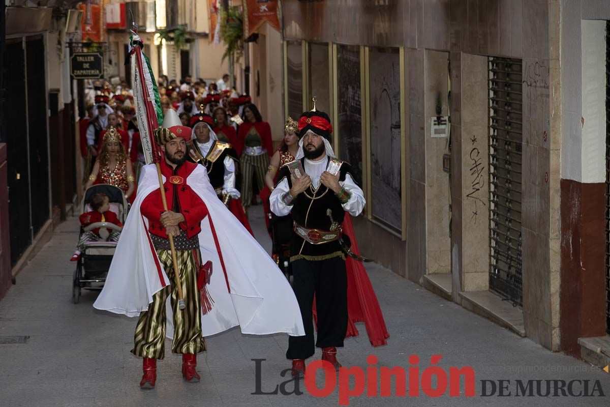 Procesión de regreso de la Vera Cruz a la Basílica