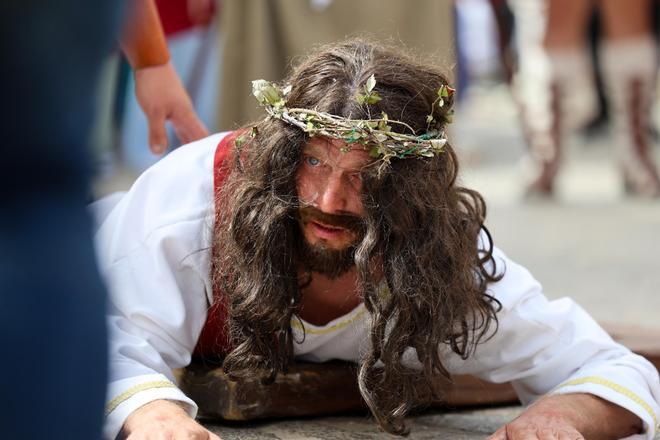 Vía Crucis de Santa Eulària (2024)