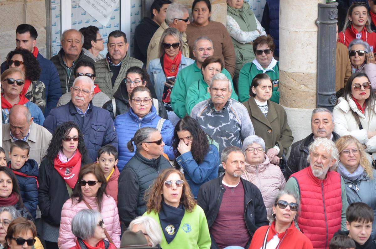 Búscate en la petición del Toro Enmaromado de Benavente 2026