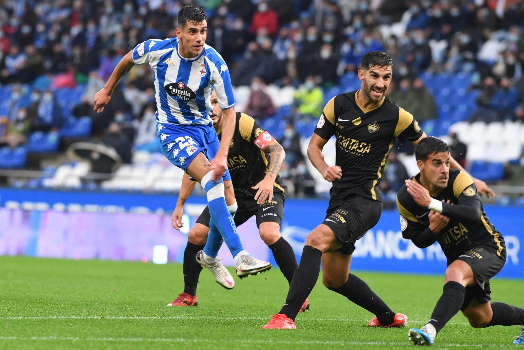 Deportivo 1 - 0 San Sebastián de los Reyes