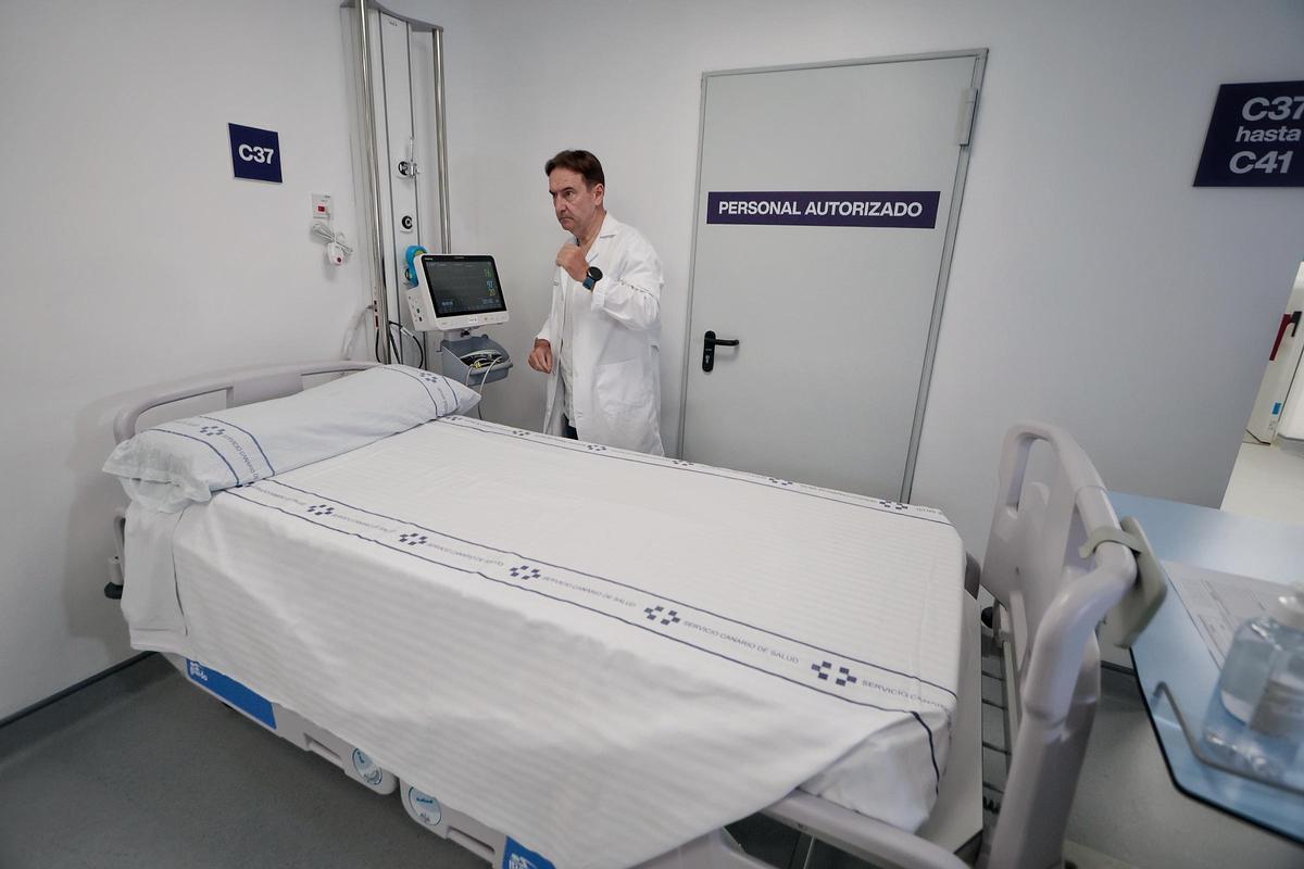Visita el nuevo Hospital de Día Quirúrgico del Hospital Universitario Nuestra Señora de Candelaria