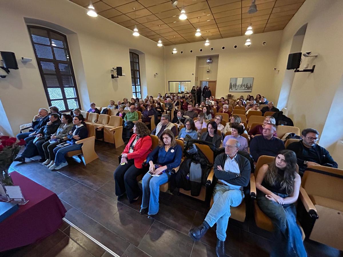 Jornada reivindicativa de UGT con motivo del 8M.