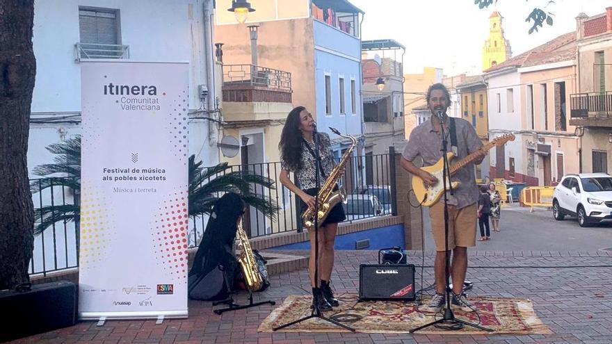 El Festival Itinera llena de música la España vaciada
