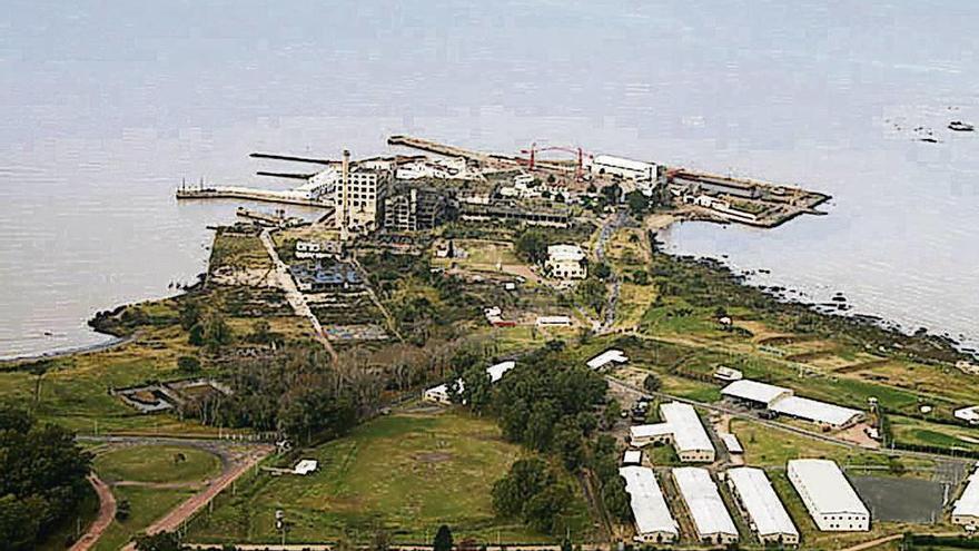 Zona cercana a Montevideo en la que la flota china invierte para crear su base de operaciones.