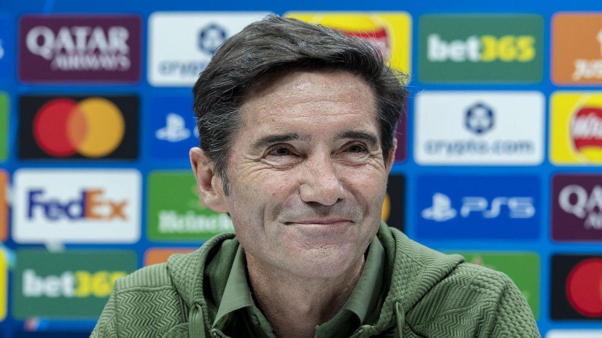 Marcelino García, entrenador del Real Madrid.