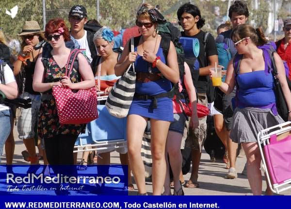 LOS FIBERS  SE MARCHAN DE LA ZONA DE ACAMPADA DEL FIB (2009)