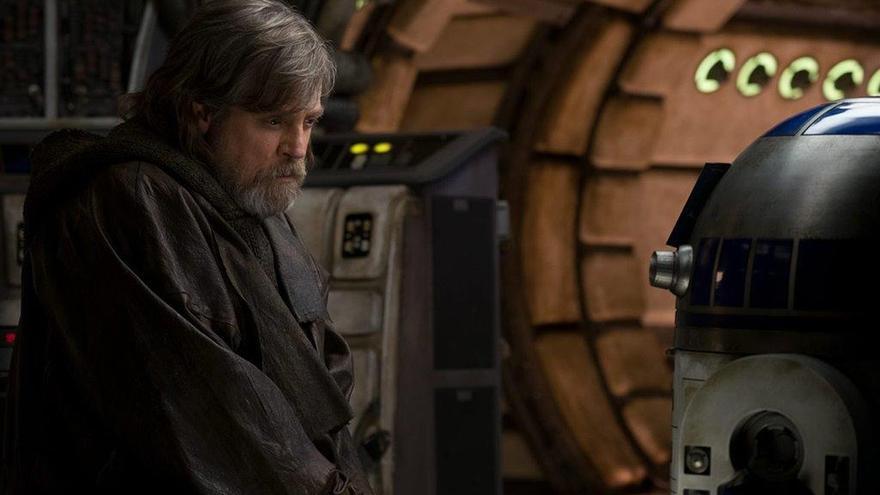 El tremendo agujero de guión en Star Wars que ni Luke Skywalker puede explicar