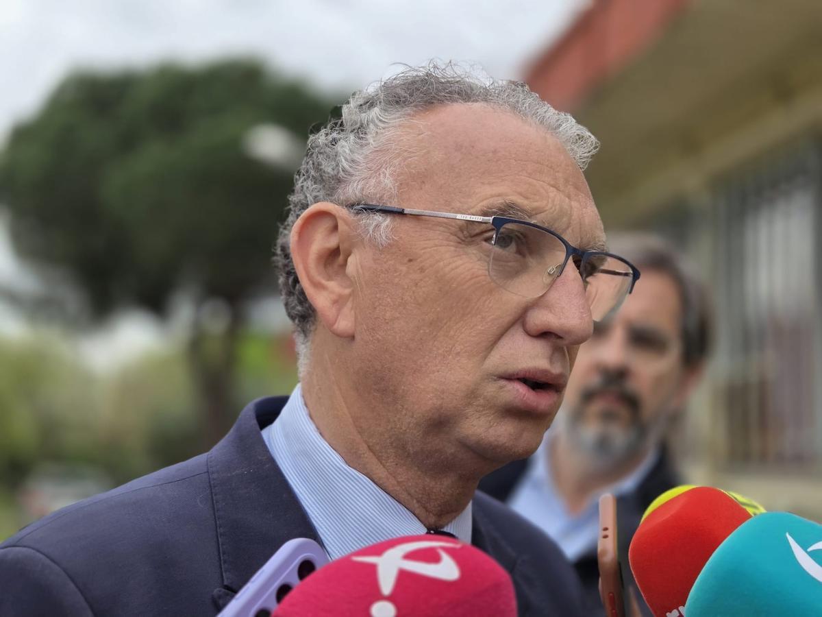 Imagen de archivo del delegado del Gobierno en Extremadura.