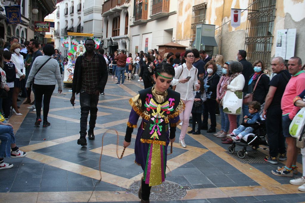 Procesión de papel en Lorca