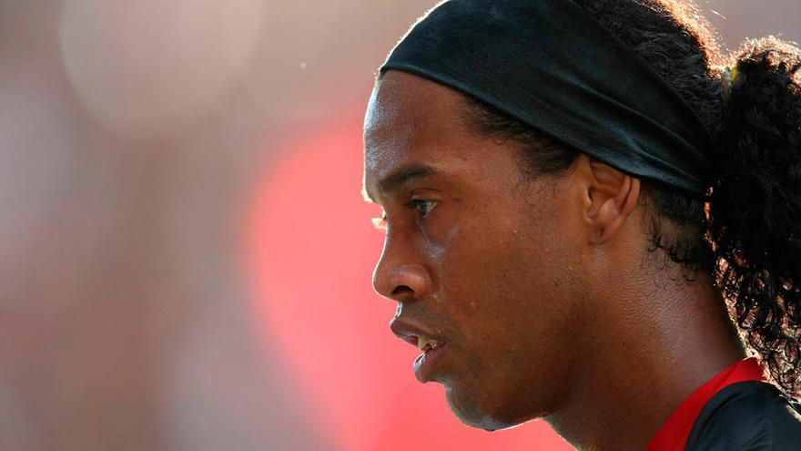 Ronaldinho, en una imagen de archivo // Agencias