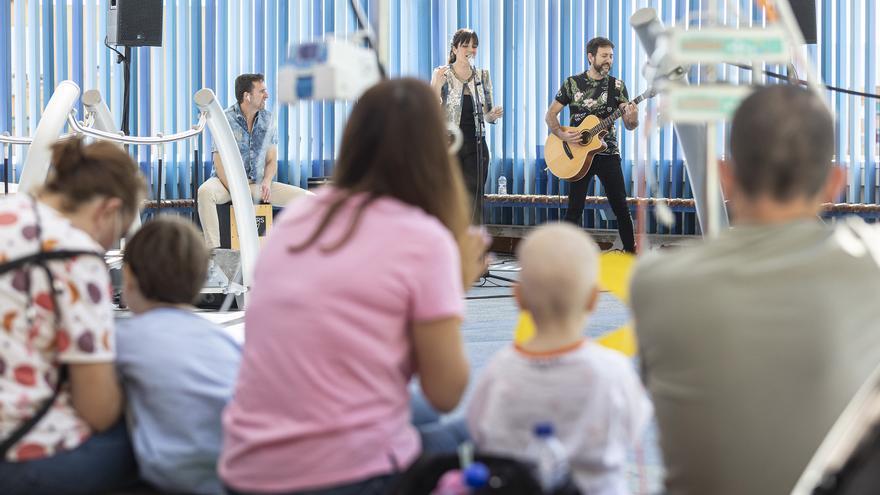 Concierto de Mailers para un público muy especial