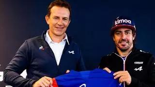 Fernando Alonso renueva con Alpine para 2022