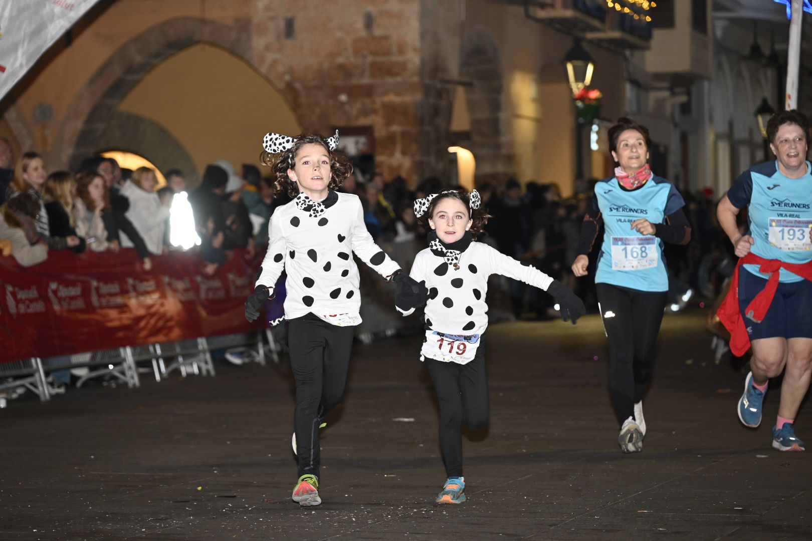 Galería | Las mejores imágenes de la San Silvestre de Vila-real 2023