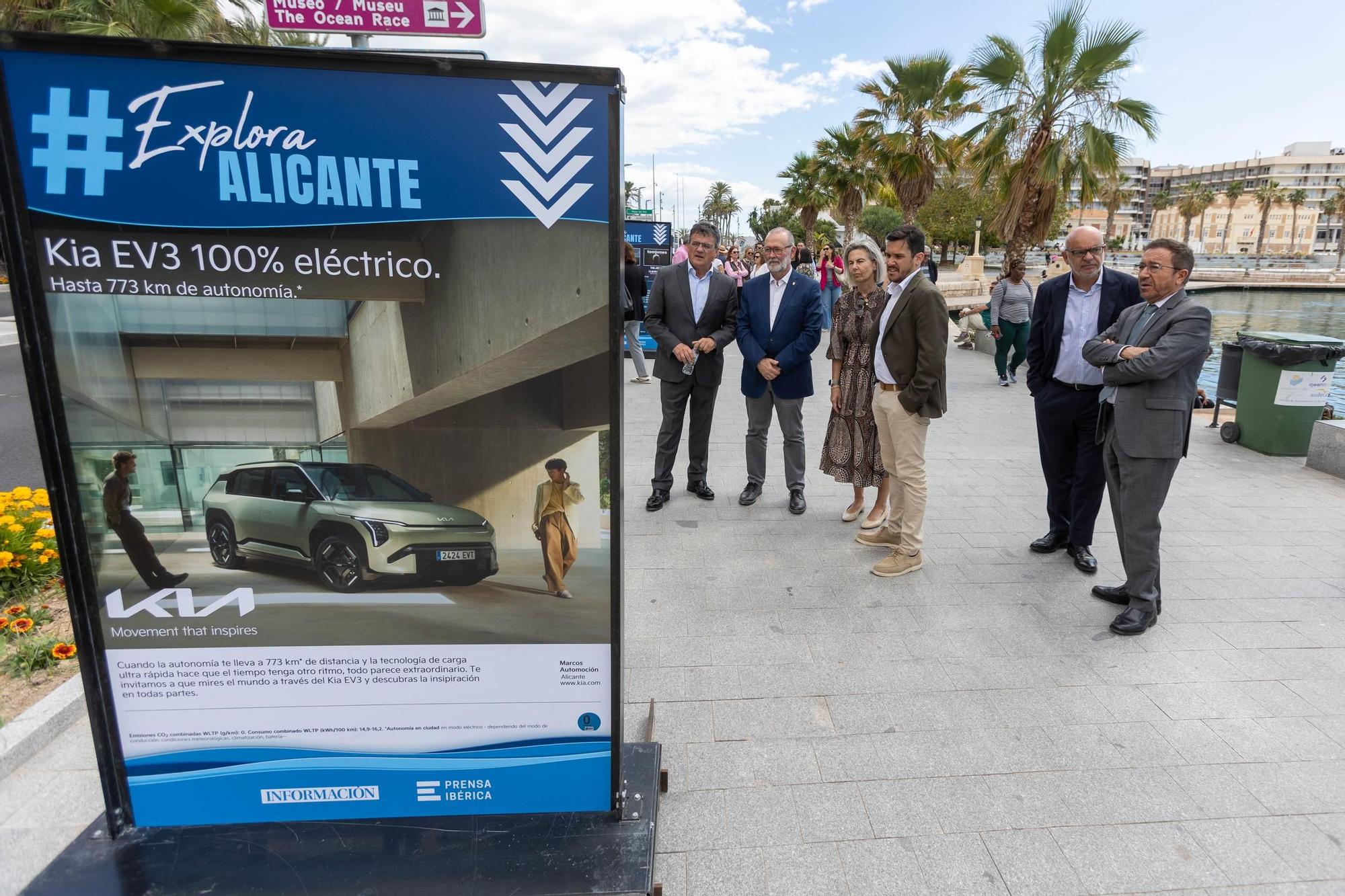 Explora Alicante en el paseo del puerto