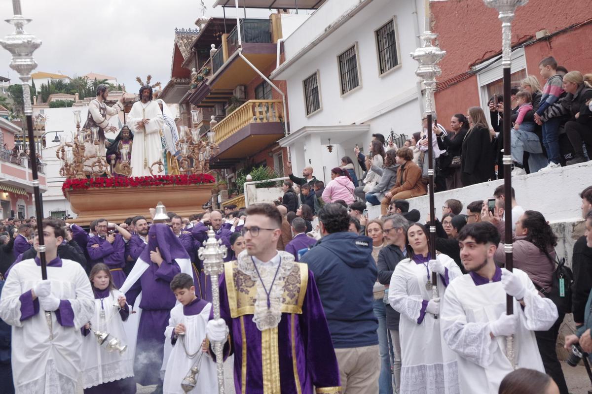 Procesión de Jesús ante Anás, en El Palo