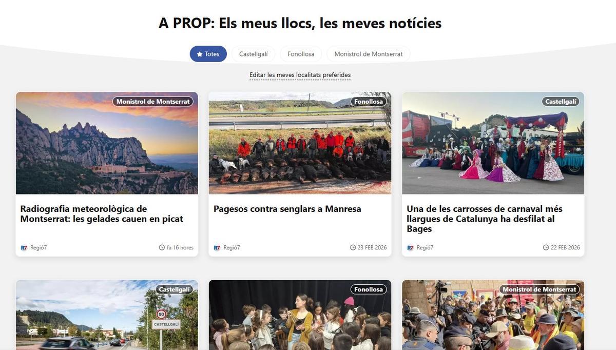 Els lectors poden crear el seu propi diari de proximitat