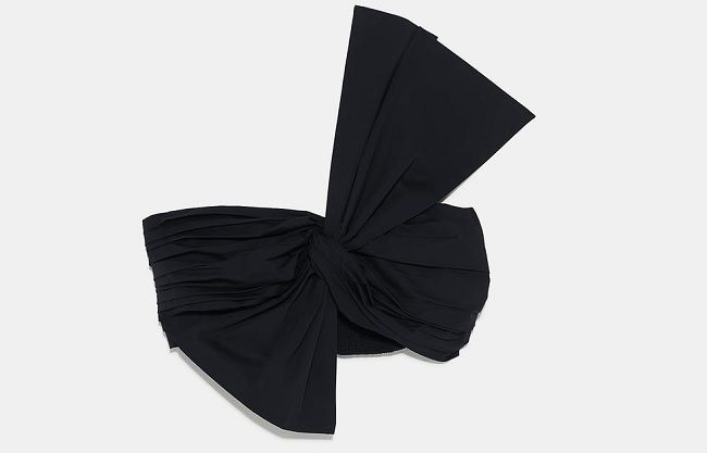 El top nudo, de Zara