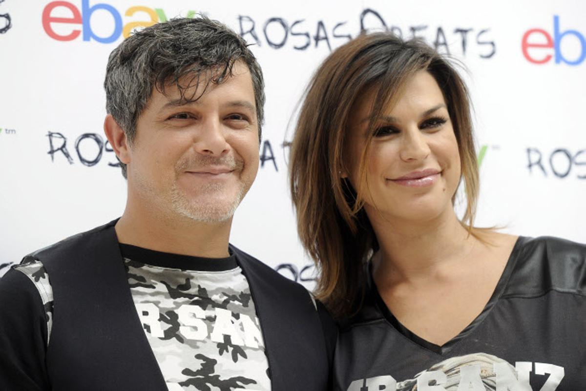 Raquel Perera y Alejandro Sanz se casaron en 2012