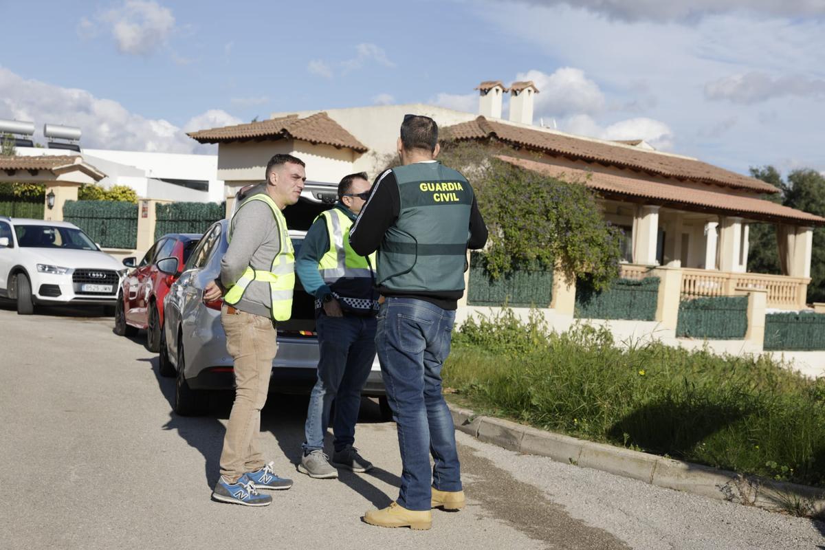 Hallan el cadáver de un hombre con signos de violencia en el torrent de Coa Negra