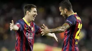 Un jugador del Barça pide la vuelta de Messi