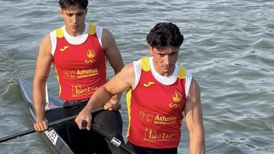 Fontán y Sieiro avanzan en Brandemburgo