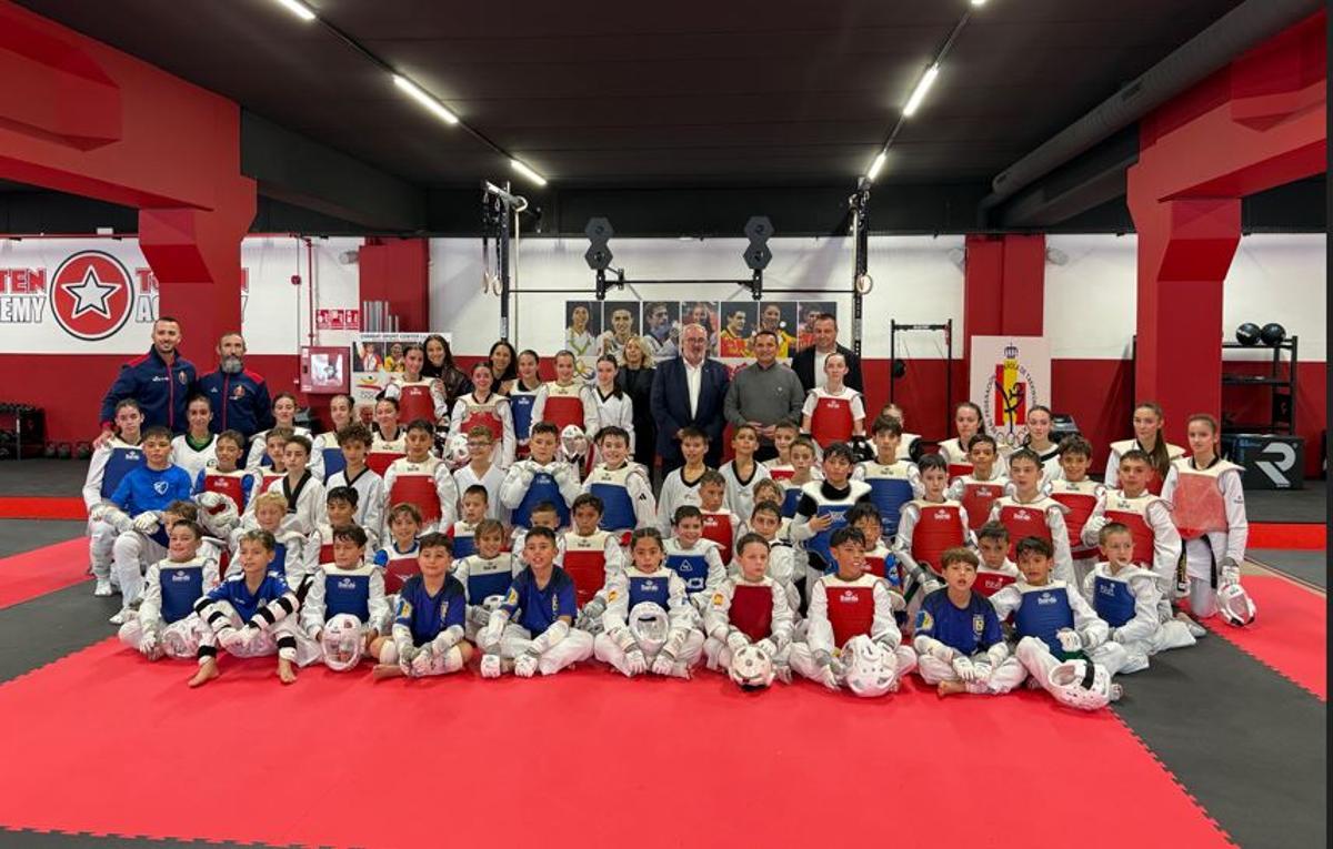 Los más jóvenes disfrutaron de una gran jornada