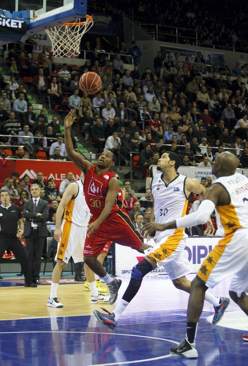 Fotogalería: CAI Zaragoza - Fuenlabrada