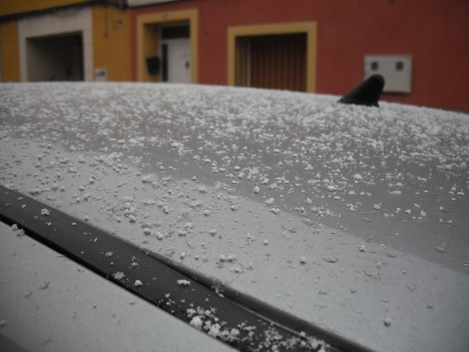 La nieve en la Región de Murcia, vista por nuestros lectores