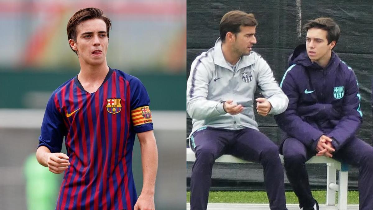 Carles Martínez, el entrenador que más marcó a Jorge Alastuey